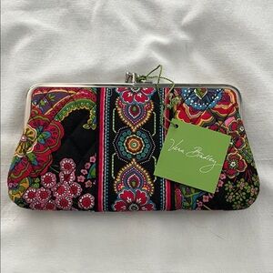 Vera Bradley Symphony in Hue Clutch Wallet NWT